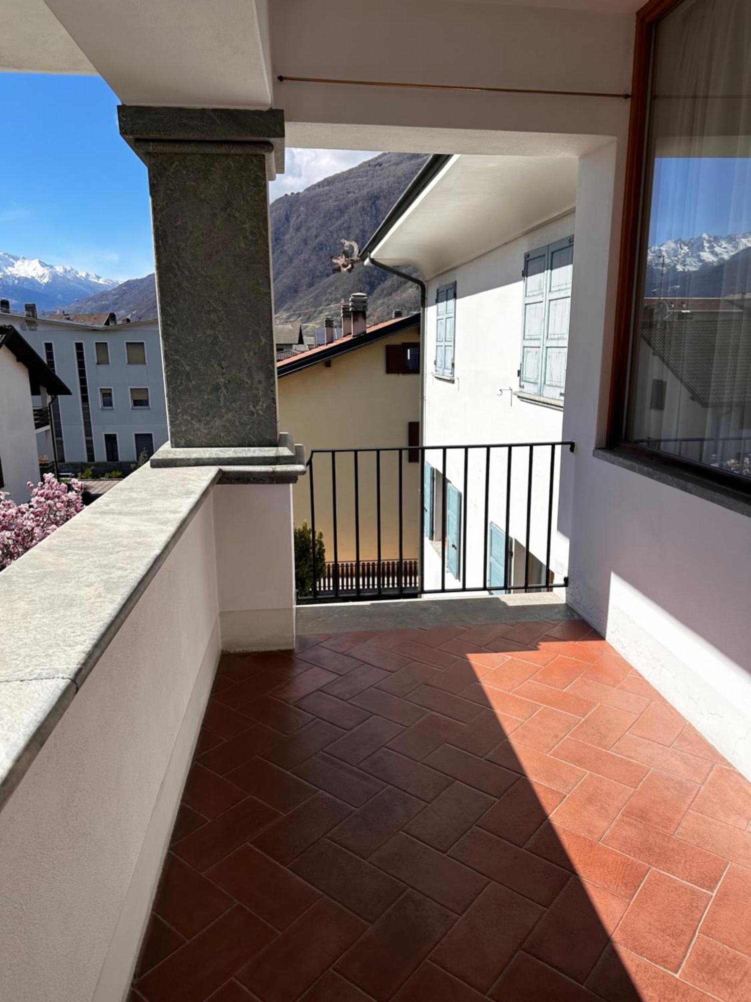 Ampio Appartamento Con Vista “Casa Magro” Tirano Exterior photo